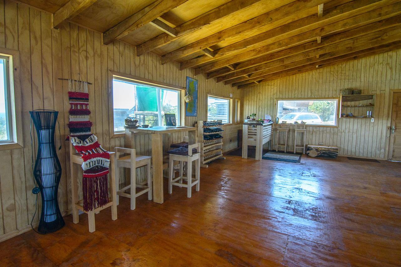 Vertientes De Pumillahue, Chiloe Villa Dış mekan fotoğraf