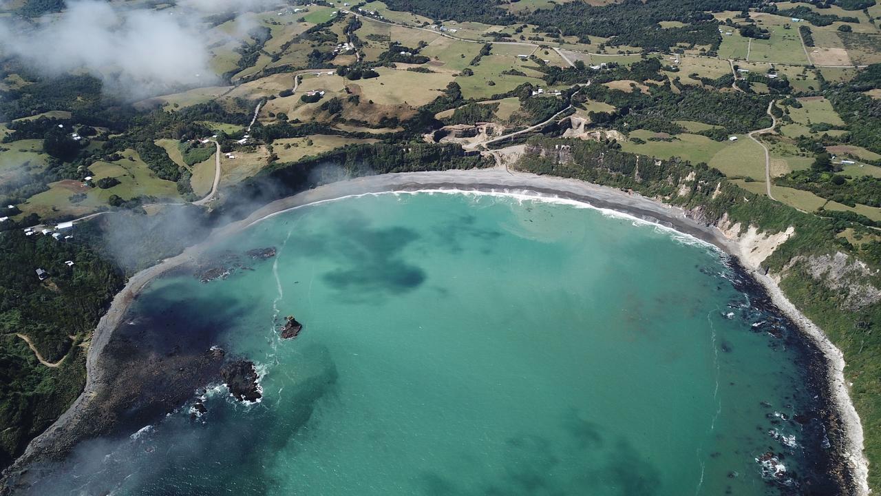 Vertientes De Pumillahue, Chiloe Villa Dış mekan fotoğraf